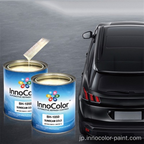 Intoolor Auto Paint Automotive Refinish Repairsale Wholesale 2K Topcoat Basecoat Clear Coat Car Paint